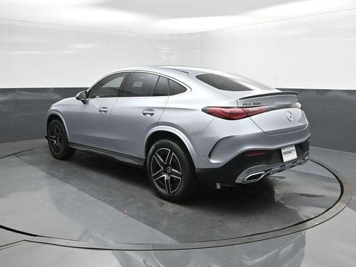 Cirrus Silver Metallic 2026 Mercedes-Benz GLC 300 Base 4MATIC