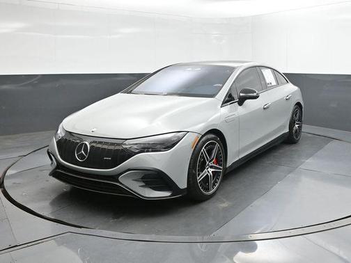 Alpine Gray 2024 Mercedes-Benz AMG EQE Base