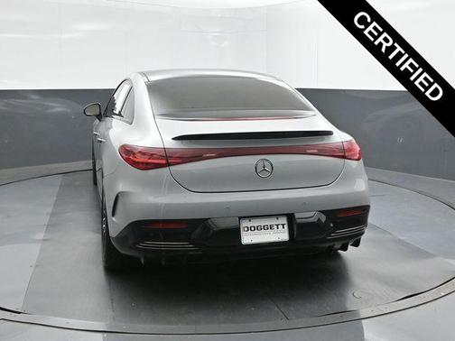 Alpine Gray 2024 Mercedes-Benz AMG EQE Base