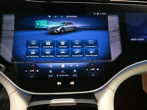 Alpine Gray 2024 Mercedes-Benz AMG EQE Base