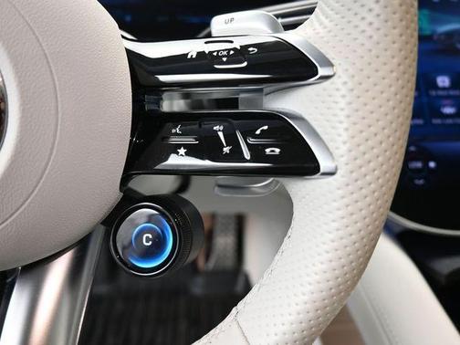 Alpine Gray 2024 Mercedes-Benz AMG EQE Base