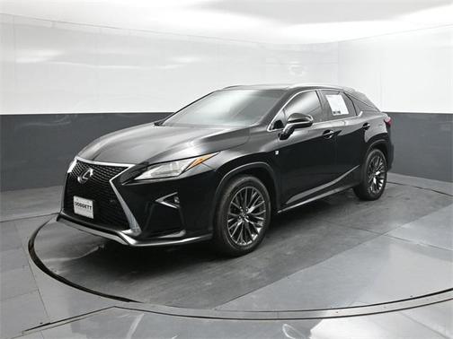 2016 Lexus RX 350 F Sport