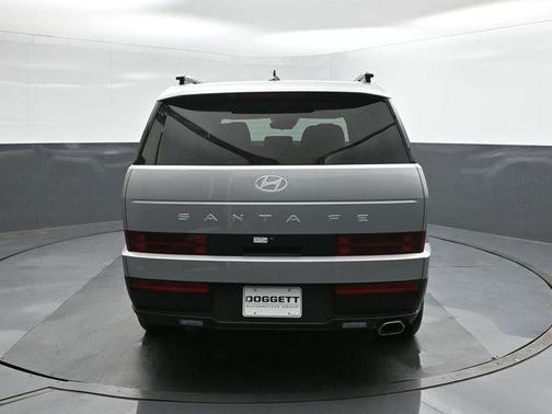 Shimmering Silver Pearl 2024 Hyundai SANTA FE SEL