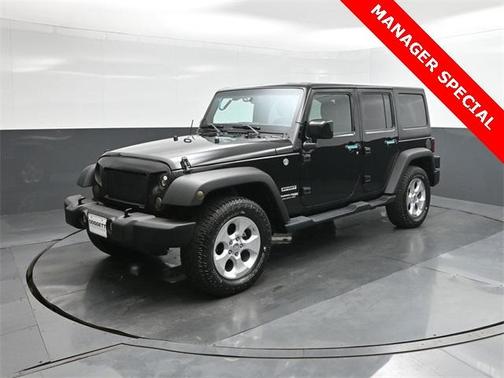 2018 Jeep Wrangler JK Unlimited Sport