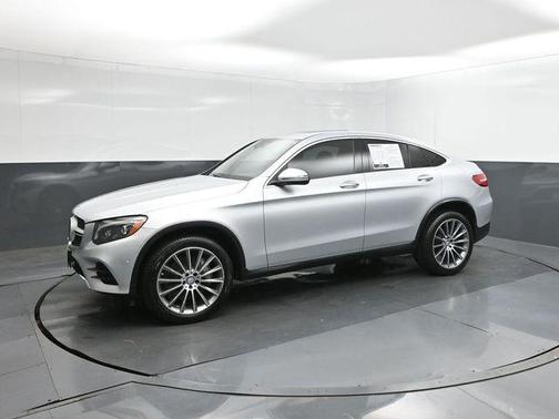 2017 Mercedes-Benz GLC 300 4MATIC Coupe