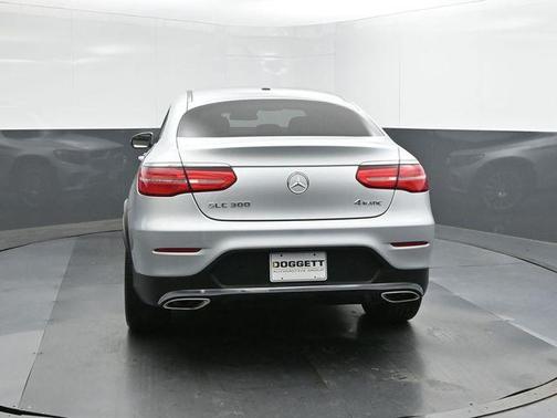 2017 Mercedes-Benz GLC 300 4MATIC Coupe