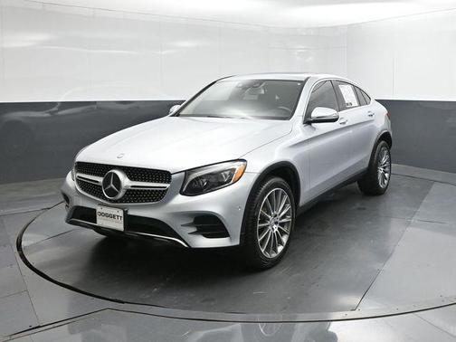 2017 Mercedes-Benz GLC 300 4MATIC Coupe