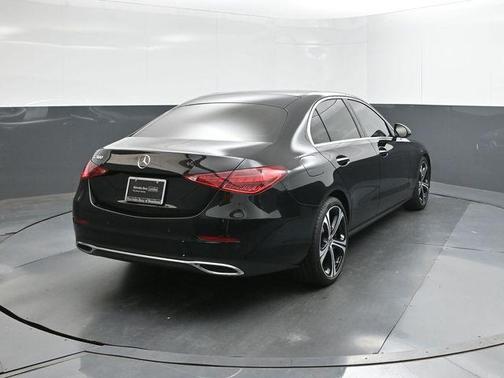 Black 2025 Mercedes-Benz C-Class C 300