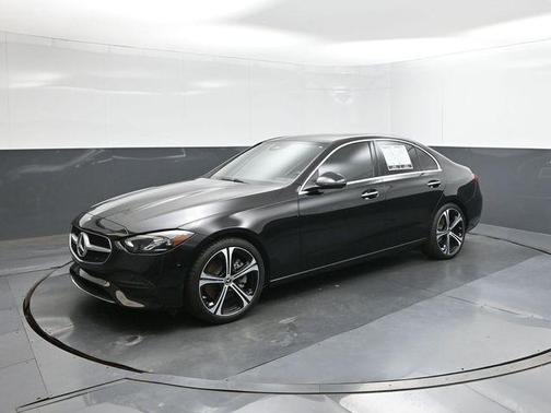 Black 2025 Mercedes-Benz C-Class C 300