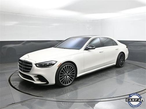 2022 Mercedes-Benz S-Class S 580 4MATIC