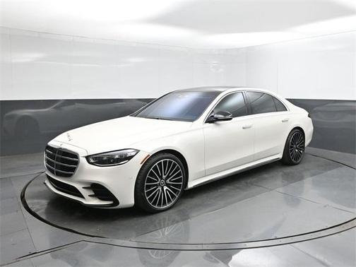 2022 Mercedes-Benz S-Class S 580 4MATIC