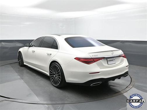 2022 Mercedes-Benz S-Class S 580 4MATIC