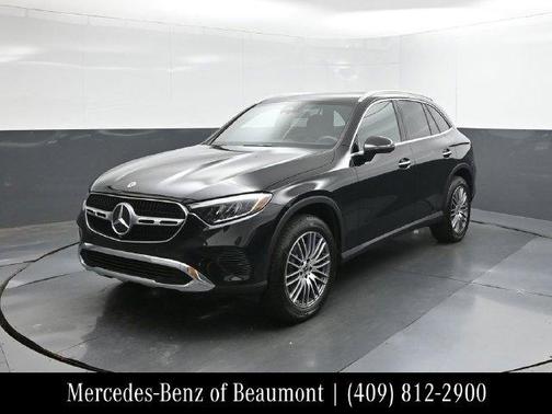 Black 2026 Mercedes-Benz GLC 300 Base