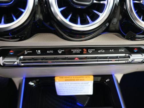 Midnight Black 2026 Mercedes-Benz GLB 250 Base