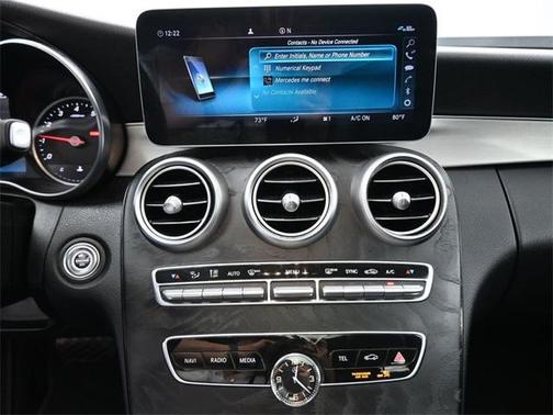 2019 Mercedes-Benz C-Class C 300