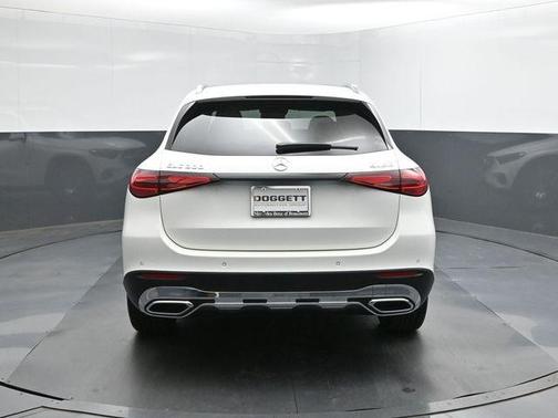Polar White 2026 Mercedes-Benz GLC 300 Base 4MATIC