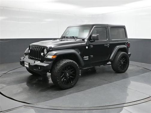 2018 Jeep Wrangler Sport