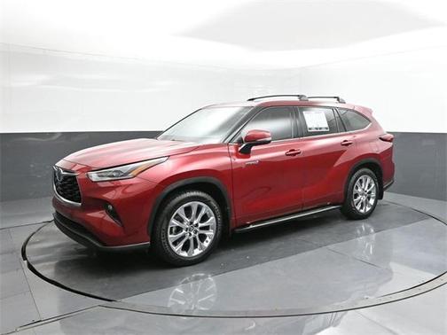 2021 Toyota Highlander Hybrid Limited