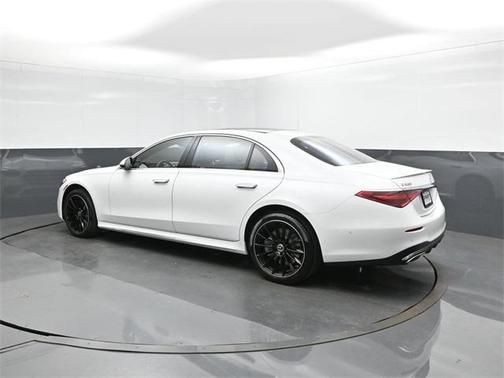 2026 Mercedes-Benz S-Class 580