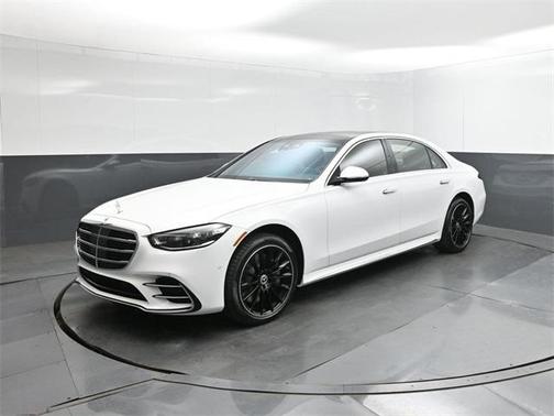 2026 Mercedes-Benz S-Class 580