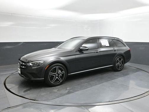 Gray 2021 Mercedes-Benz E-Class E 450 4MATIC