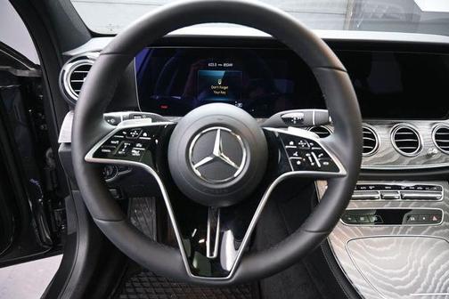Gray 2021 Mercedes-Benz E-Class E 450 4MATIC