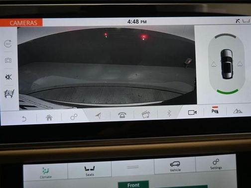 Silicon Silver 2018 Land Rover Range Rover HSE