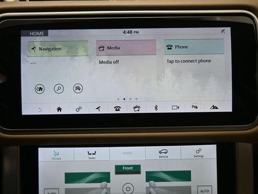 Silicon Silver 2018 Land Rover Range Rover HSE