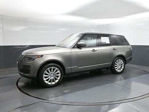 2018 Land Rover Range Rover HSE