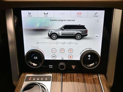 Silicon Silver 2018 Land Rover Range Rover HSE