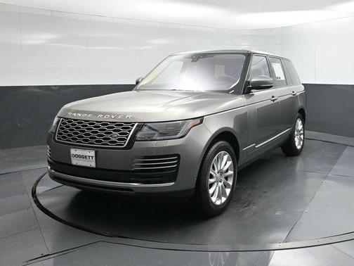Silicon Silver 2018 Land Rover Range Rover HSE