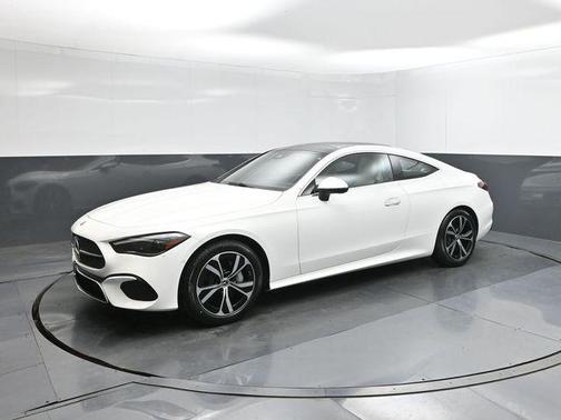 Polar White 2026 Mercedes-Benz CLE 300 Base 4MATIC
