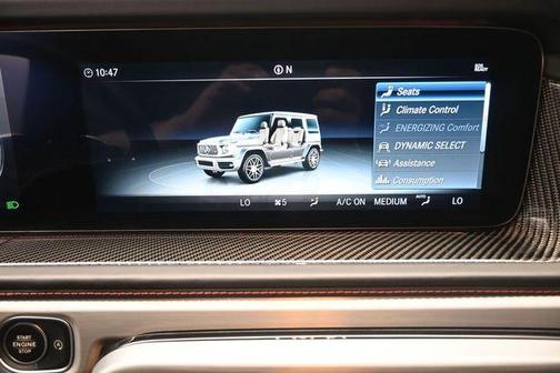 White 2022 Mercedes-Benz AMG G 63 4MATIC
