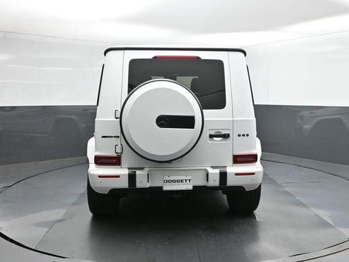 White 2022 Mercedes-Benz AMG G 63 4MATIC