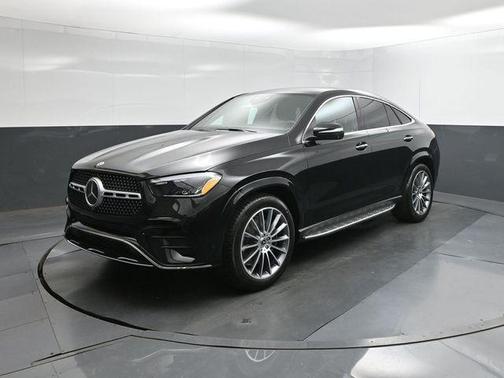 Obsidian Black Metallic 2026 Mercedes-Benz GLE 450 4MATIC