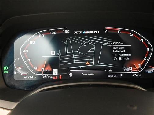 2020 BMW X7 M50i