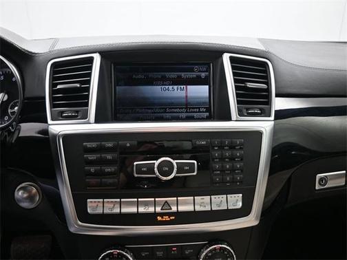 2015 Mercedes-Benz GL-Class GL 550 4MATIC