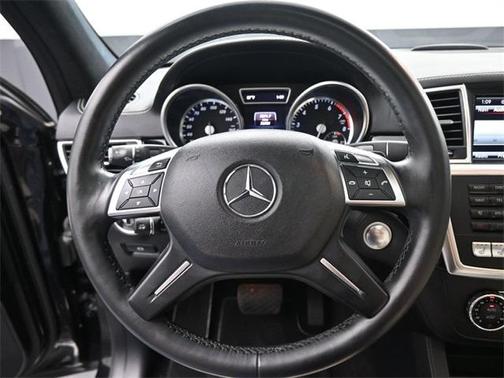 2015 Mercedes-Benz GL-Class GL 550 4MATIC