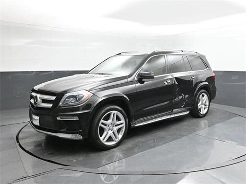 2015 Mercedes-Benz GL-Class GL 550 4MATIC