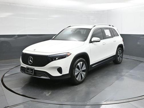 White 2025 Mercedes-Benz EQB 300 Base 4MATIC