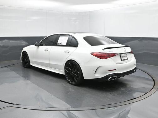 Polar White 2025 Mercedes-Benz C-Class C 300