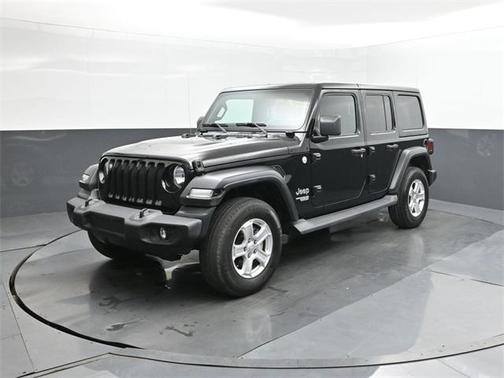 2019 Jeep Wrangler Unlimited Sport