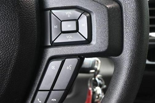 Shadow Black 2016 Ford F-150 XLT