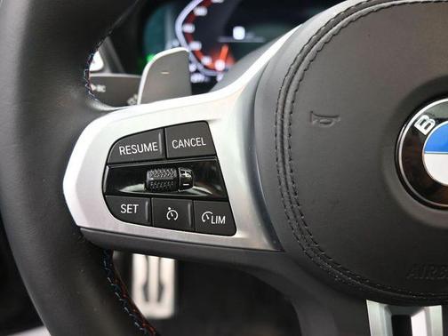 Dark Graphite Metallic 2023 BMW X3 M40i