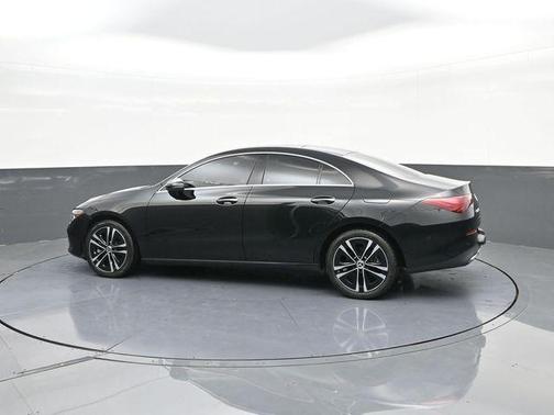 Midnight Black 2025 Mercedes-Benz CLA 250 Base