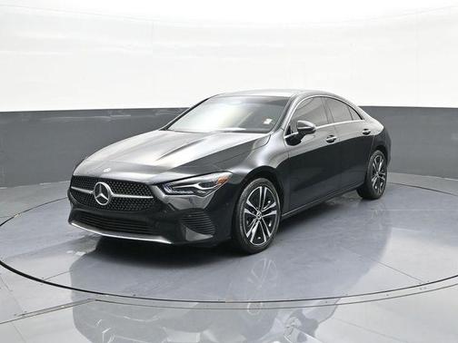 Midnight Black 2025 Mercedes-Benz CLA 250 Base