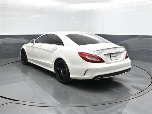 2016 Mercedes-Benz CLS-Class 400