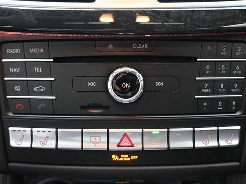 2016 Mercedes-Benz CLS-Class 400