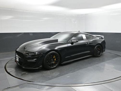 Shadow Black 2020 Ford Mustang GT