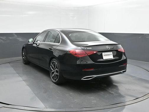 Black 2026 Mercedes-Benz C-Class C 300